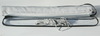 Revestimiento de pasamanos - 75x300 cm - color gris