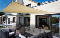 Toldo/ Vela triangular 460 cm - polister - marfil