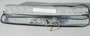 Contenido del embalaje - Revestimiento de pasamanos - 75x300 cm - color gris