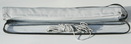 Contenido del embalaje - Revestimiento de pasamanos - 75x500 cm - color gris